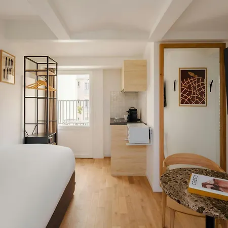 Quintinie 15th Arrondissement, Sonder By Marriott Bonvoy Hotel apartamentowy Paryż